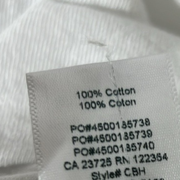 Aritzia Denim Forum The Vintage Cropped T-Shirt - Picture 7 of 8